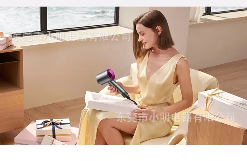High Speed Leadless Hair Dryer with Negative Ion Technology — feature 24