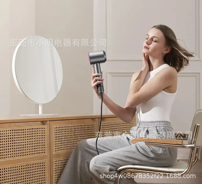 North High-Speed Leadless Hair Dryer with Negative Ion Technology — feature 8