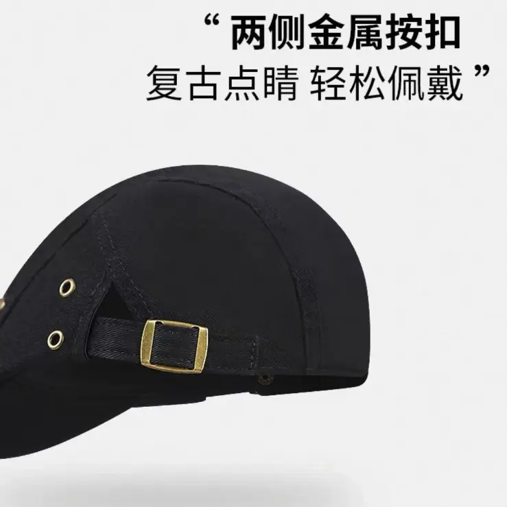 Korean Style Vintage Studded Cap for Women - Image 7