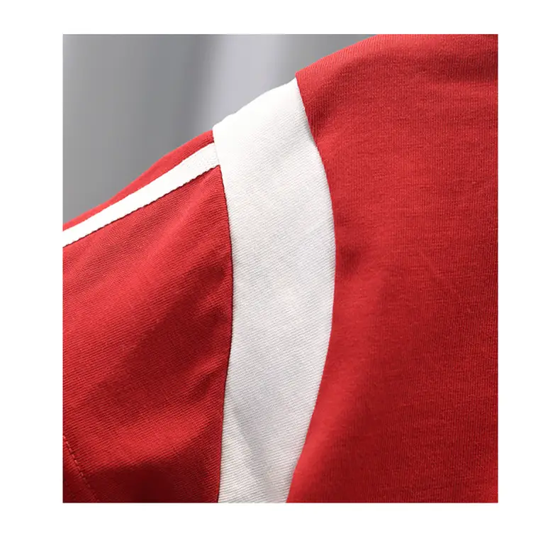 Boys Red Polo Shirt Summer 2024 New Style — feature 10