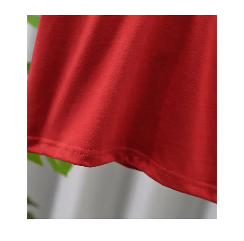 Boys Red Polo Shirt Summer 2024 New Style — feature 7