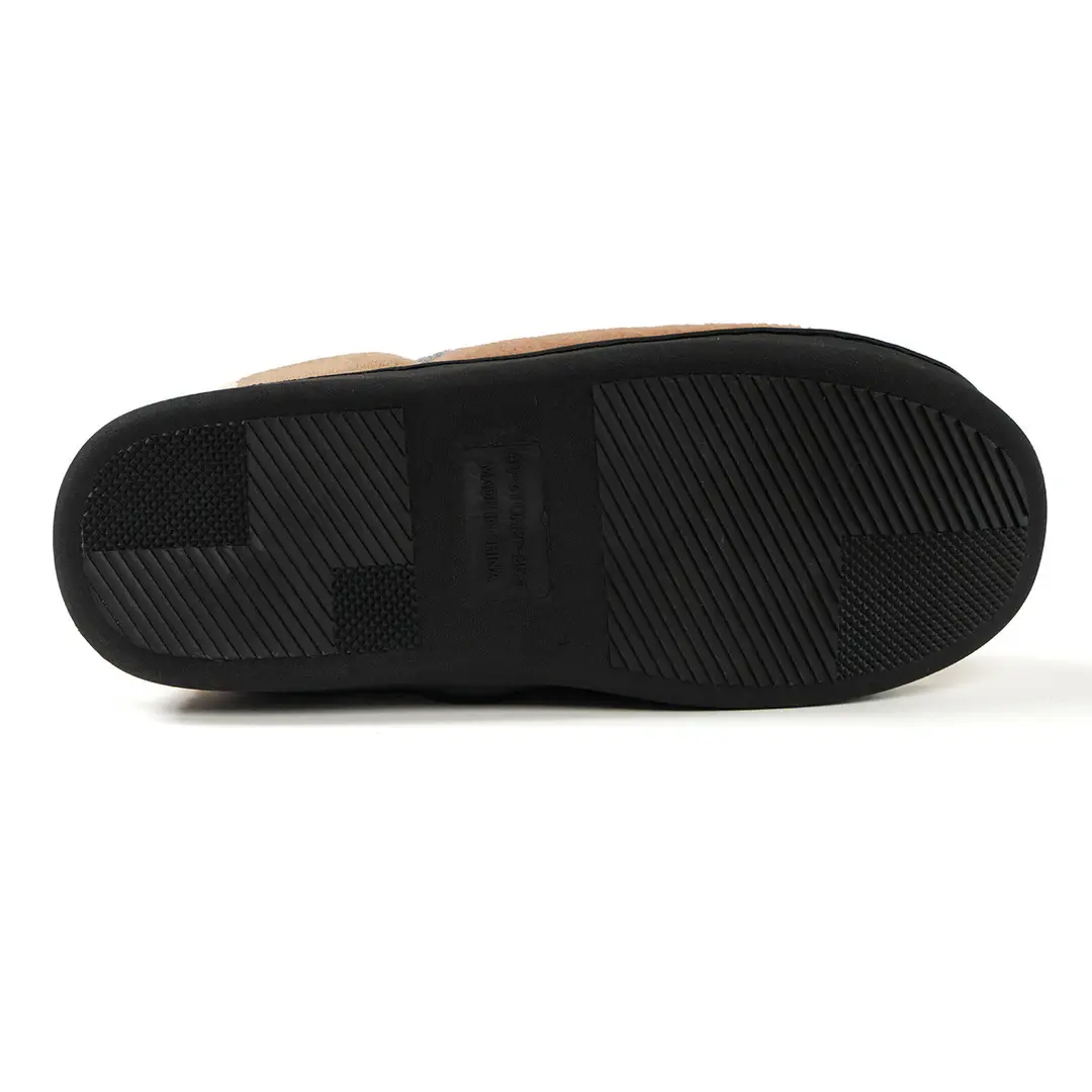 Cross-border winter new cotton slippers indoor Baotou fleece-lined warm non-slip home couples plush slippers wholesale