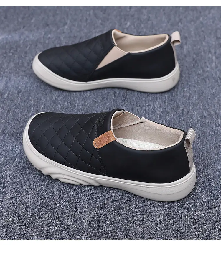 2025 Autumn New Old Beijing Cloth Shoes Women's Shoes Soft Sole Anti-Slip Middle-Aged and Elderly Mom Shoes Fashionable and Easiest for Match Beanie Shoes — feature 19