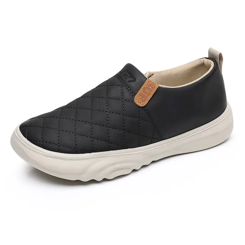 2025 Autumn New Old Beijing Cloth Shoes Women's Shoes Soft Sole Anti-Slip Middle-Aged and Elderly Mom Shoes Fashionable and Easiest for Match Beanie Shoes - Image 3