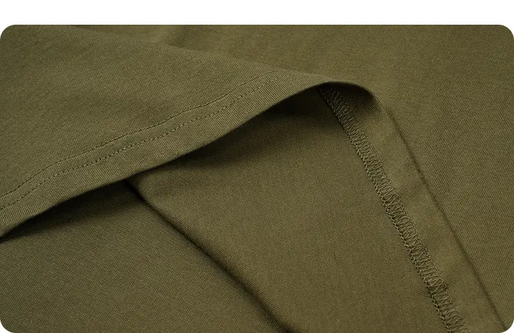 Kids Outdoor Hooded T-Shirt Set Green Brown — feature 29