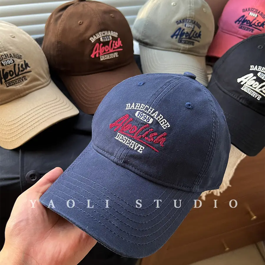 American Big Head Wai Face Small Baseball Cap for Men - Image 10