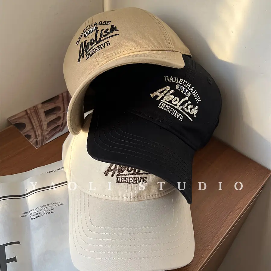 American Big Head Wai Face Small Baseball Cap for Men - Image 11
