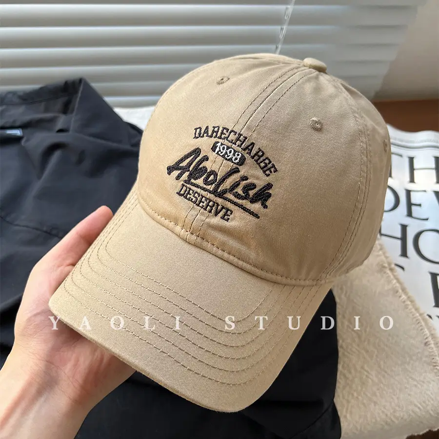 American Big Head Wai Face Small Baseball Cap for Men - Image 13