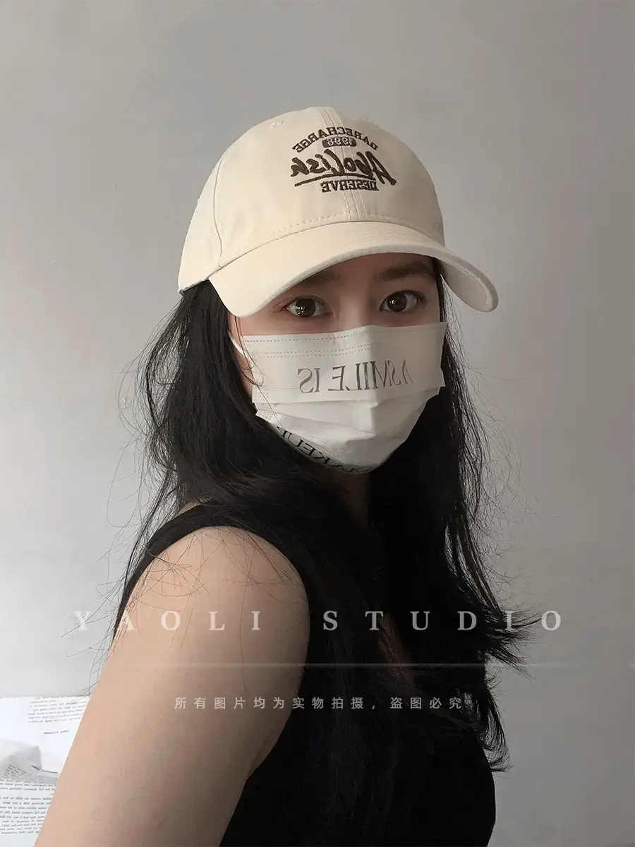 American Big Head Wai Face Small Baseball Cap for Men — feature 6