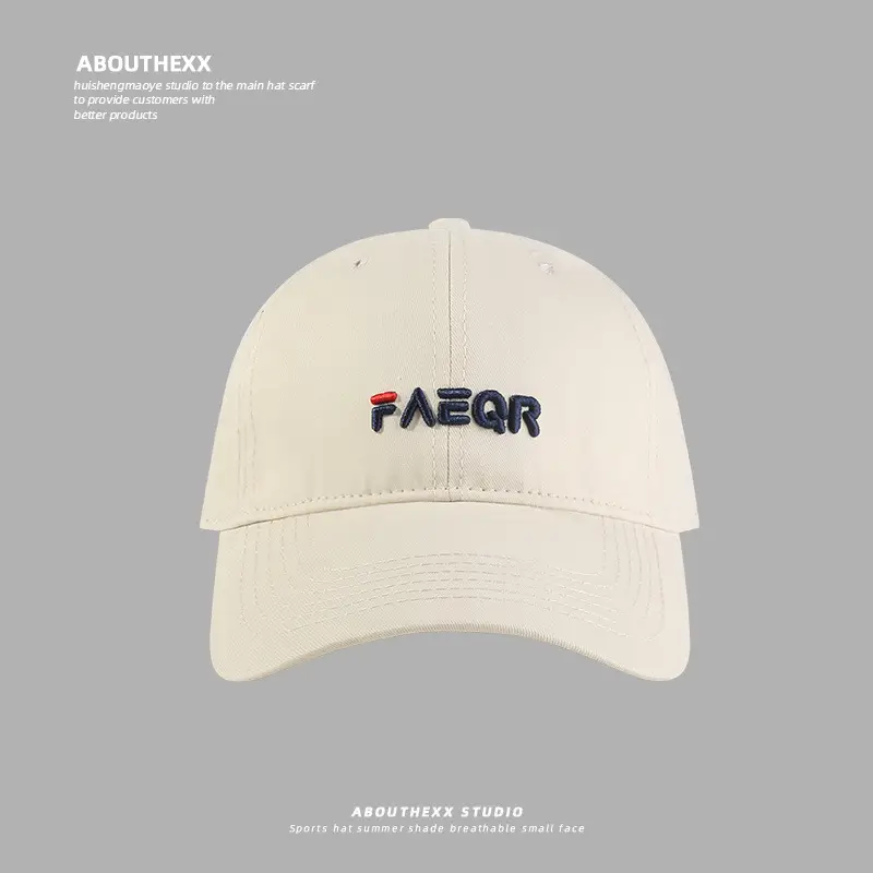Black Big Head Cap Women Men Casual Korean Style — feature 11