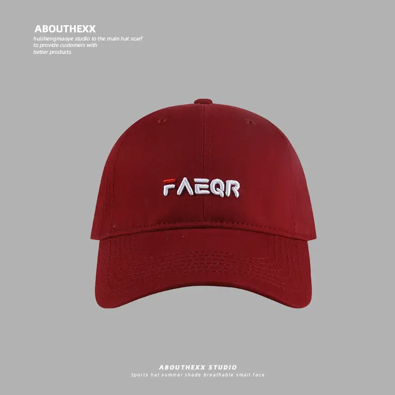 Black Big Head Cap Women Men Casual Korean Style - Image 6
