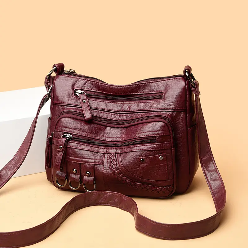 Women's Brown Crossbody Bag 2026 New Style