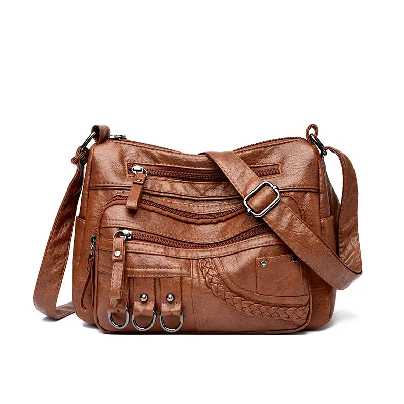 Women's Brown Crossbody Bag 2026 New Style