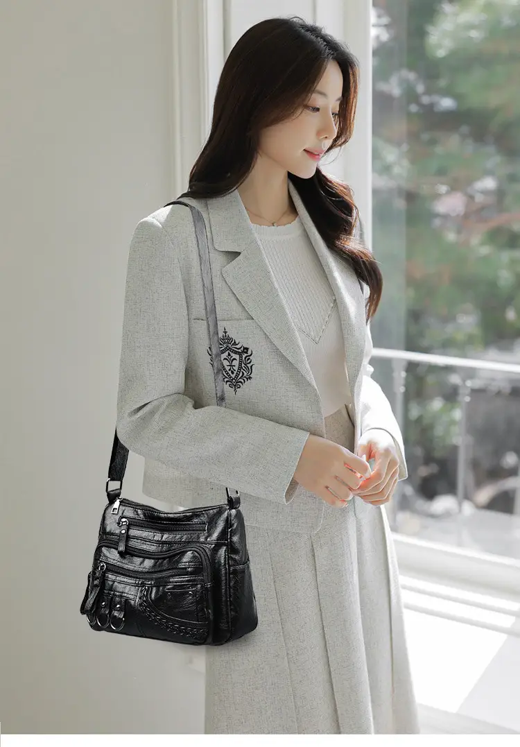 Women's Brown Crossbody Bag 2026 New Style — feature 11