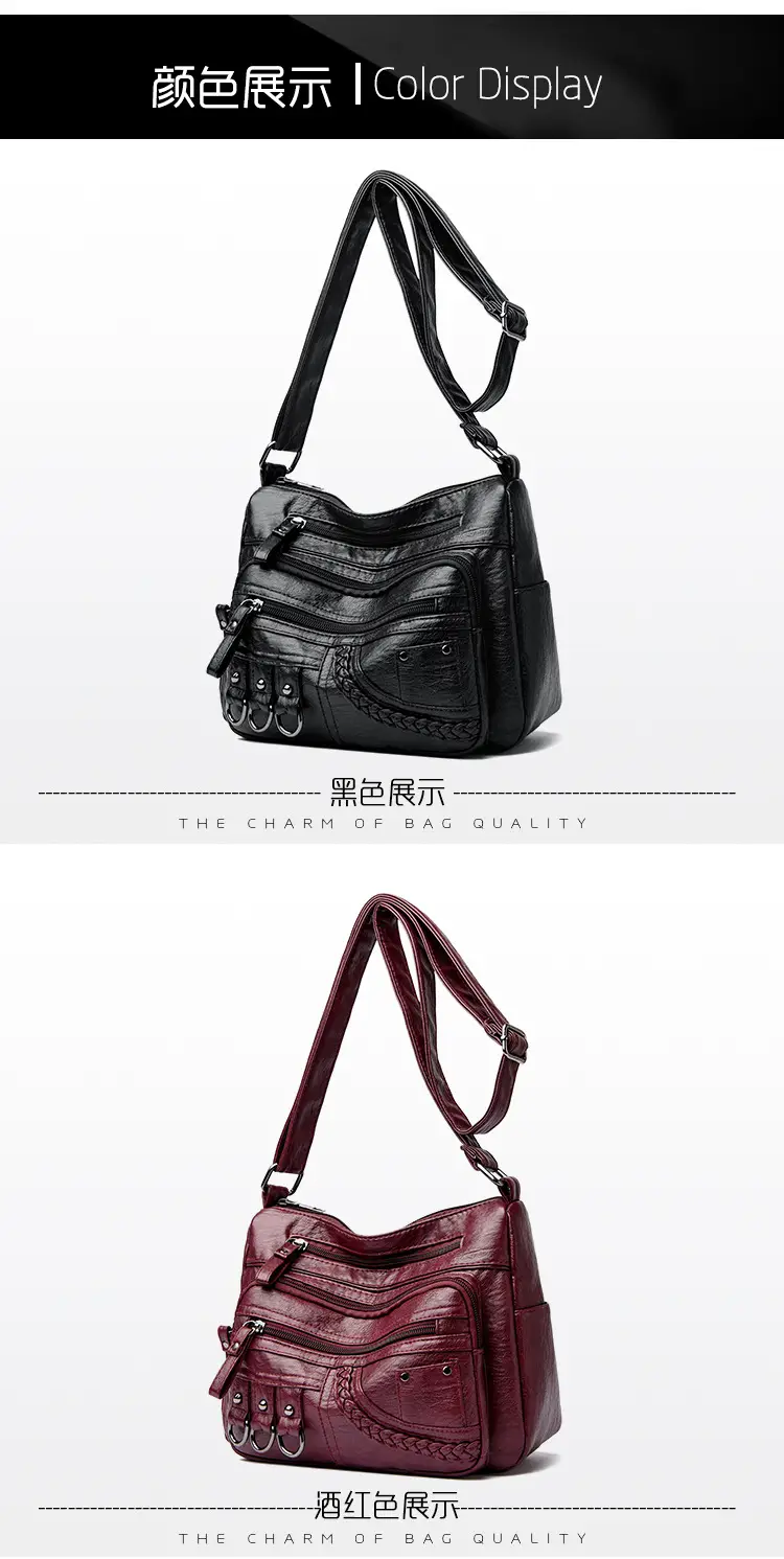 Women's Brown Crossbody Bag 2026 New Style — feature 18