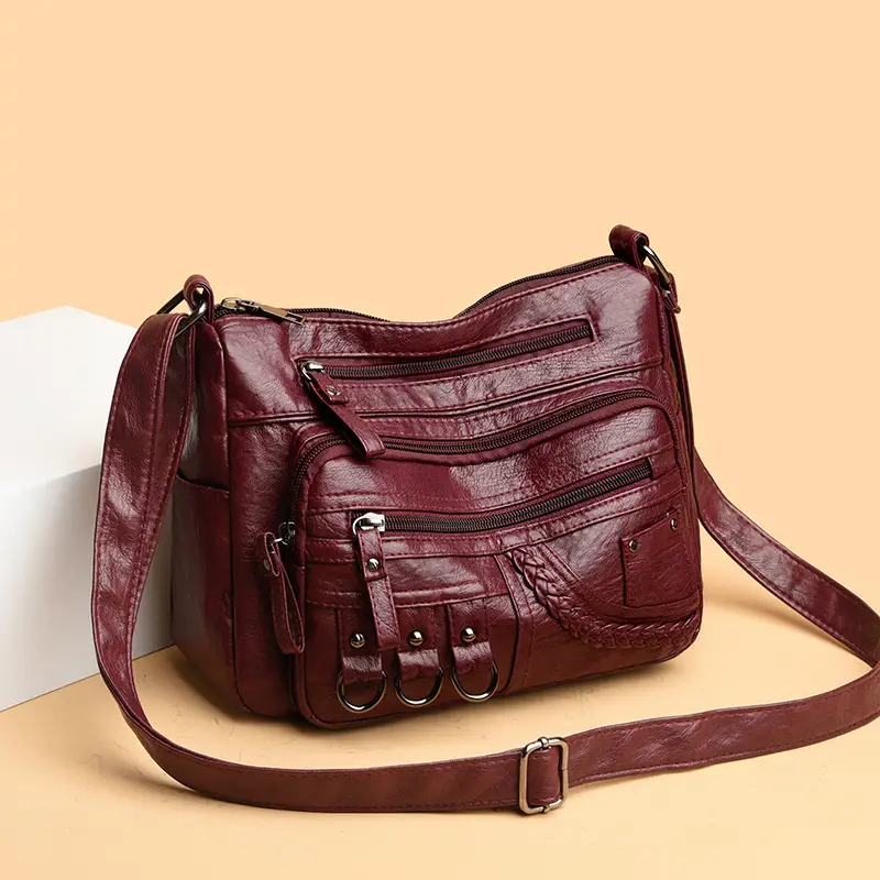 Women's Brown Crossbody Bag 2026 New Style