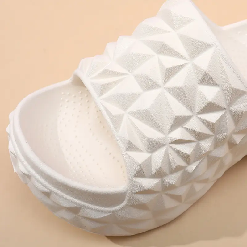 High-Heeled Sandals for Women's Summer Outer Wear, Thick-Soled Heightening Flip-Flops, Non-Slip Durian Soles, Wear-Resistant, Breathable, Non-Stinky Feet Slippers - Image 7