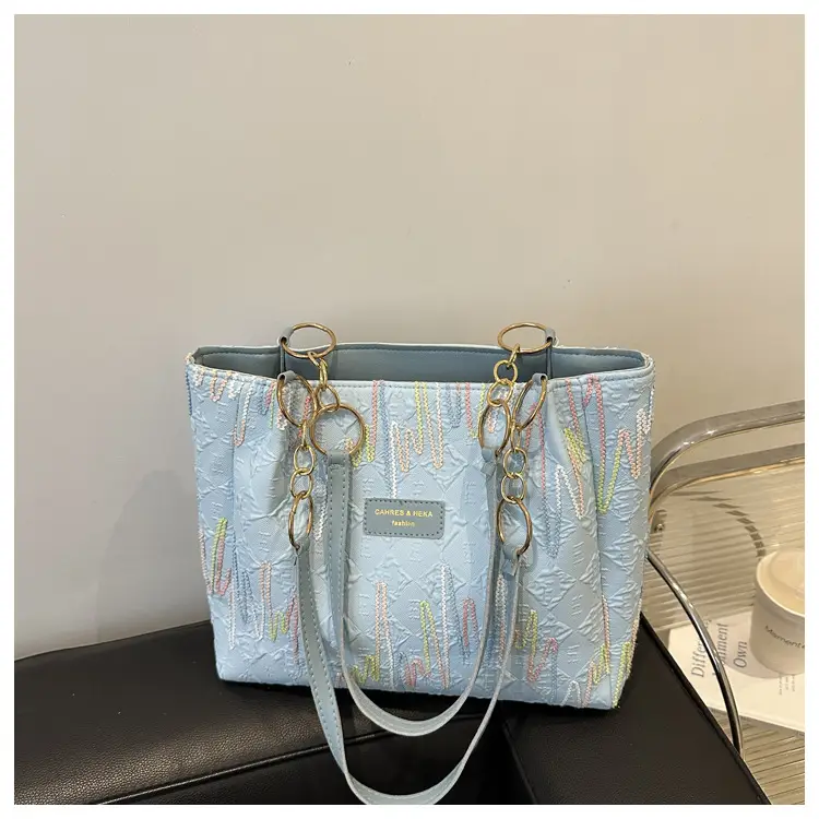 Pink Printed Shoulder Bag for Women — feature 10