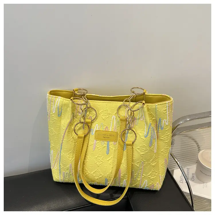 Pink Printed Shoulder Bag for Women — feature 11