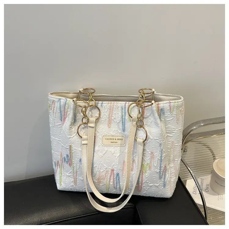 Pink Printed Shoulder Bag for Women — feature 14