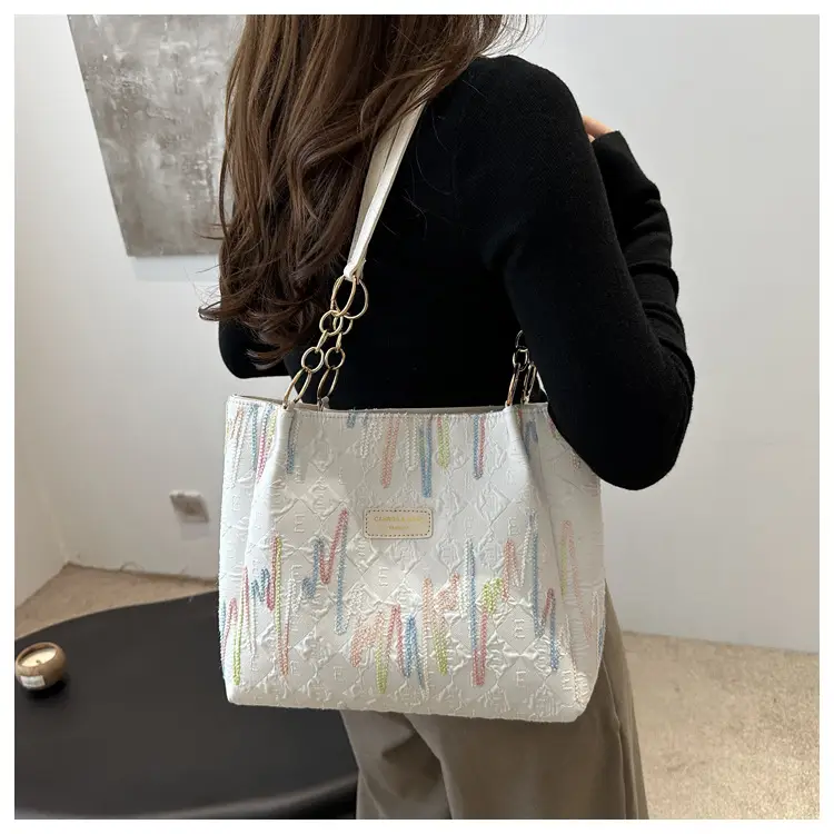 Pink Printed Shoulder Bag for Women — feature 16