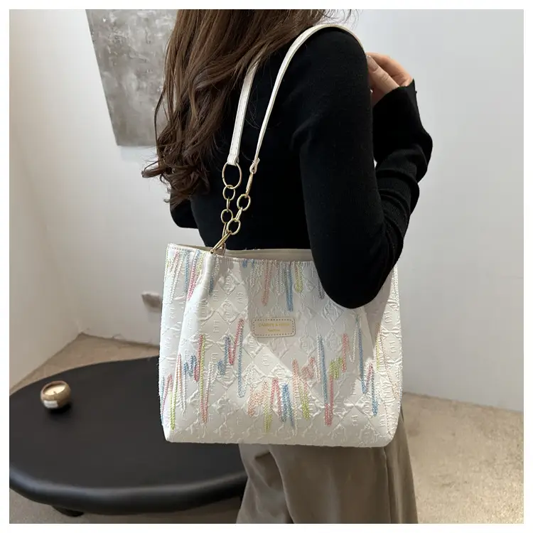 Pink Printed Shoulder Bag for Women — feature 17