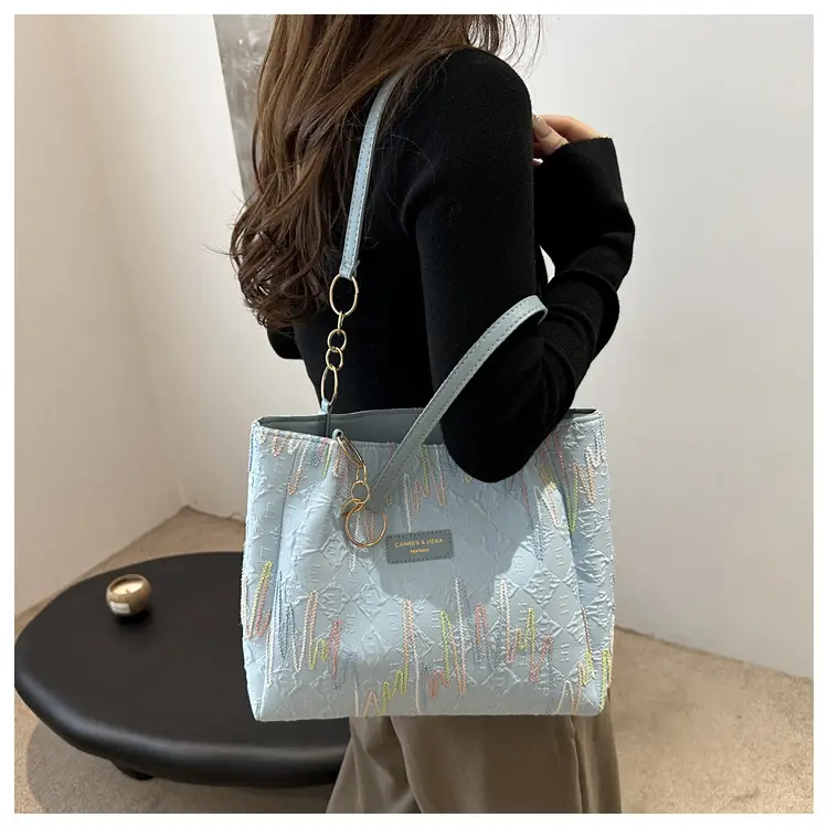 Pink Printed Shoulder Bag for Women — feature 22