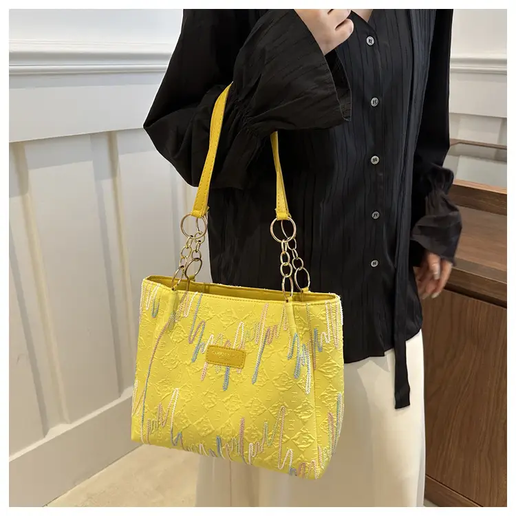 Pink Printed Shoulder Bag for Women — feature 28