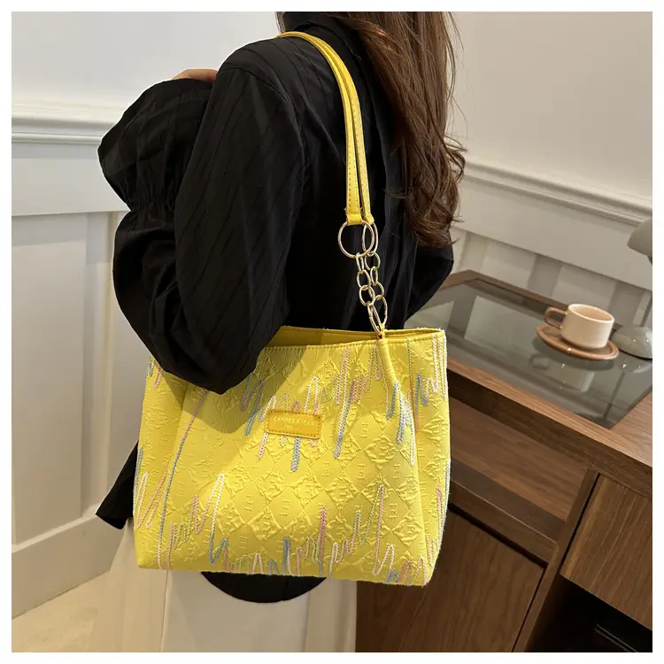 Pink Printed Shoulder Bag for Women — feature 30