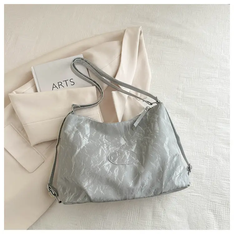 2024 Grey Shoulder Bag for Women Large Capacity — feature 10