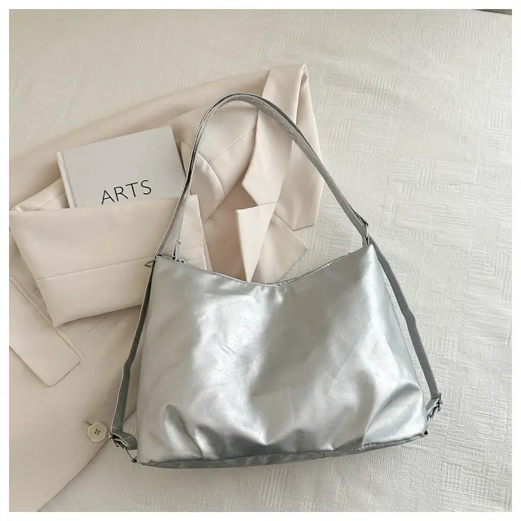 2024 Grey Shoulder Bag for Women Large Capacity — feature 12
