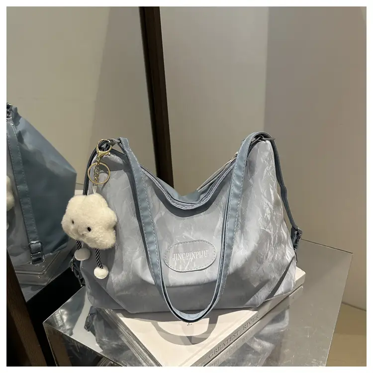 2024 Grey Shoulder Bag for Women Large Capacity — feature 18