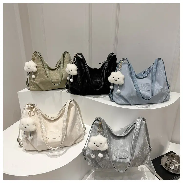 2024 Grey Shoulder Bag for Women Large Capacity — feature 19