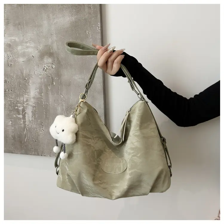 2024 Grey Shoulder Bag for Women Large Capacity — feature 20