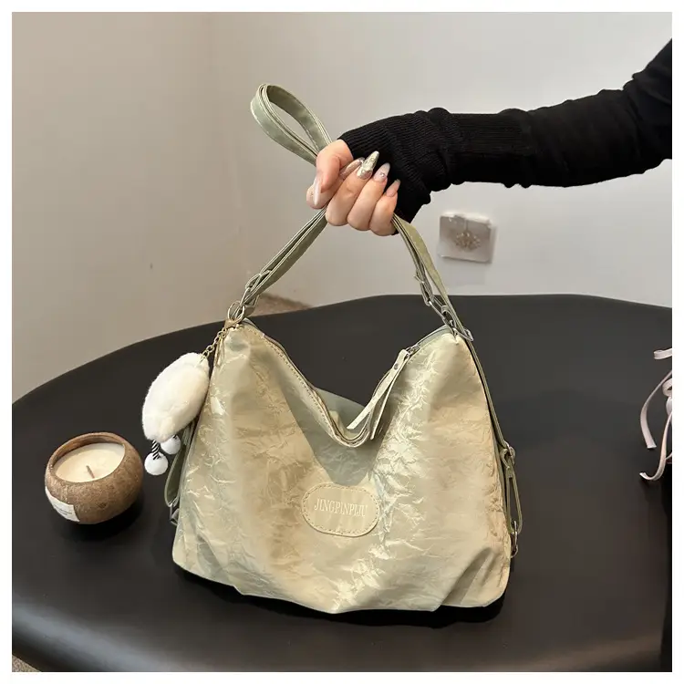 2024 Grey Shoulder Bag for Women Large Capacity — feature 21