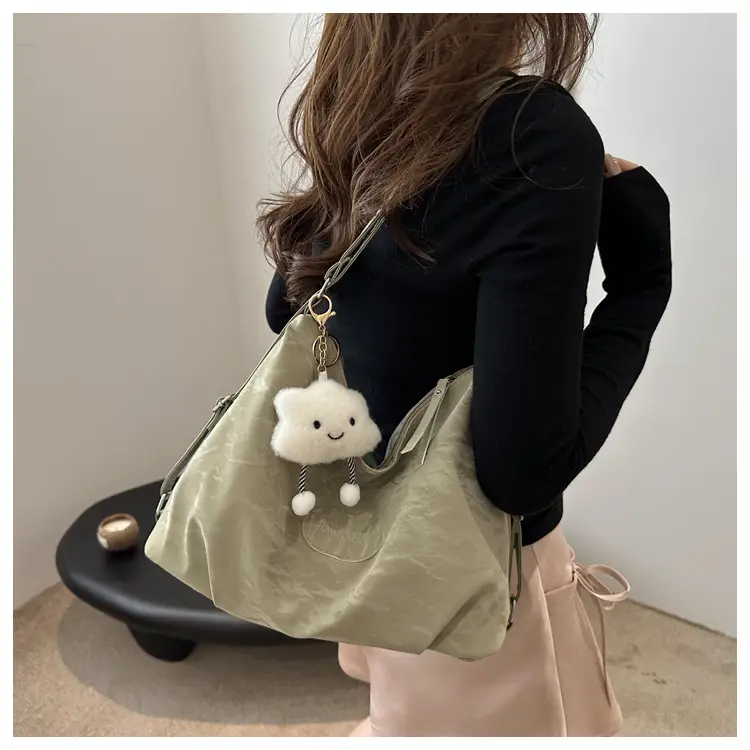 2024 Grey Shoulder Bag for Women Large Capacity — feature 22