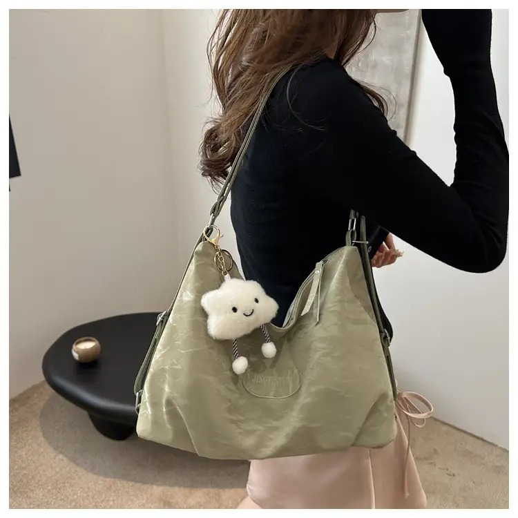 2024 Grey Shoulder Bag for Women Large Capacity — feature 23