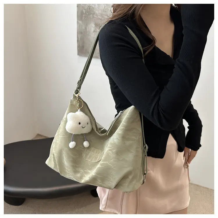 2024 Grey Shoulder Bag for Women Large Capacity — feature 24