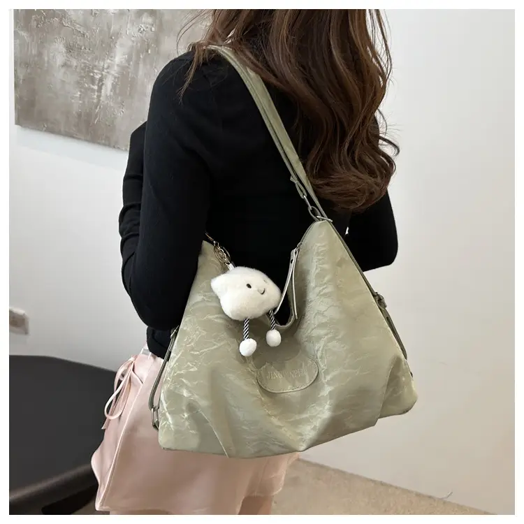 2024 Grey Shoulder Bag for Women Large Capacity — feature 25