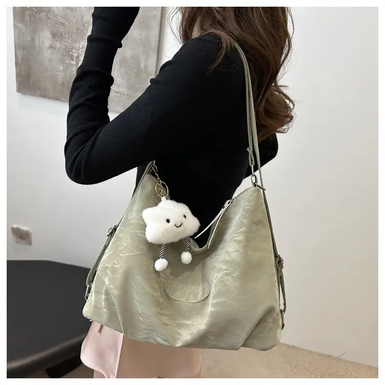 2024 Grey Shoulder Bag for Women Large Capacity — feature 26