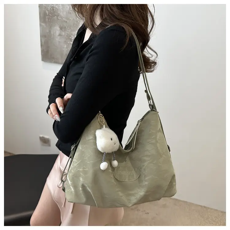 2024 Grey Shoulder Bag for Women Large Capacity — feature 27