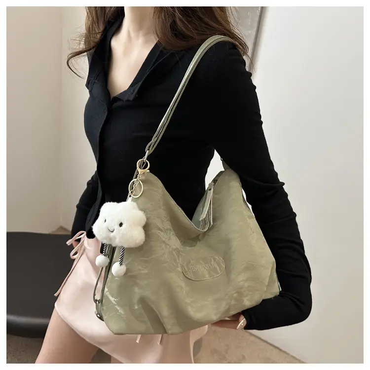 2024 Grey Shoulder Bag for Women Large Capacity — feature 28