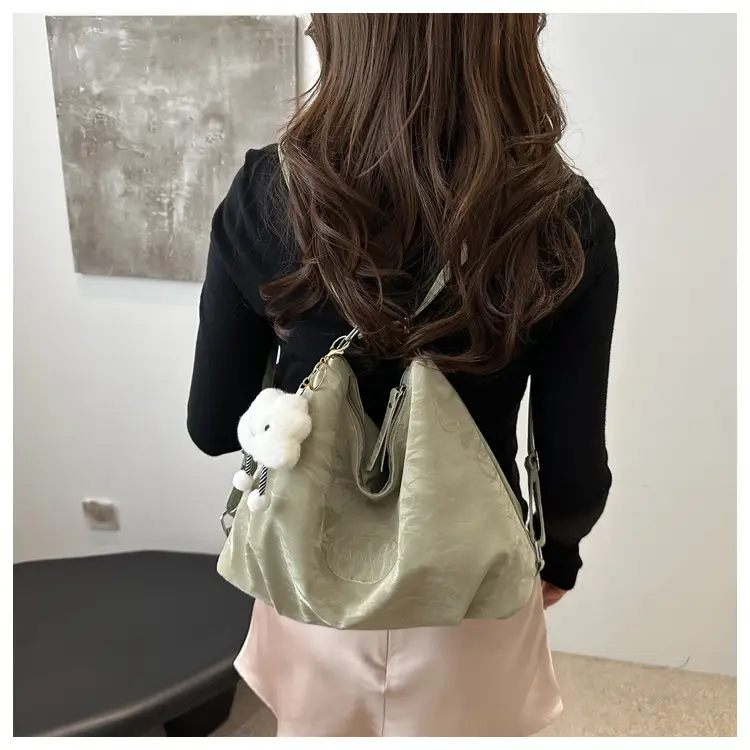 2024 Grey Shoulder Bag for Women Large Capacity — feature 29