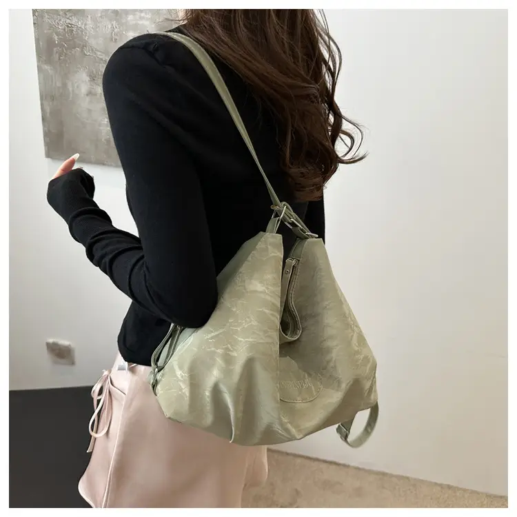 2024 Grey Shoulder Bag for Women Large Capacity — feature 32