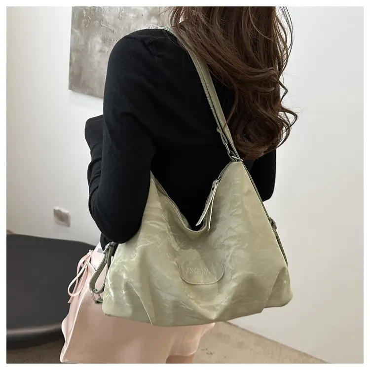 2024 Grey Shoulder Bag for Women Large Capacity — feature 34