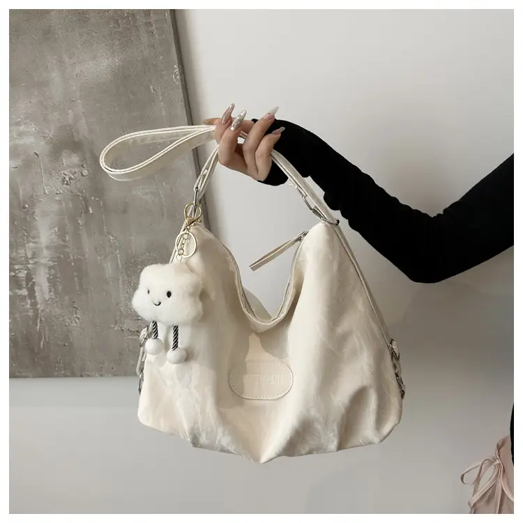 2024 Grey Shoulder Bag for Women Large Capacity — feature 35