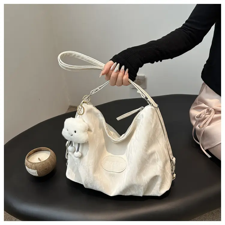 2024 Grey Shoulder Bag for Women Large Capacity — feature 36