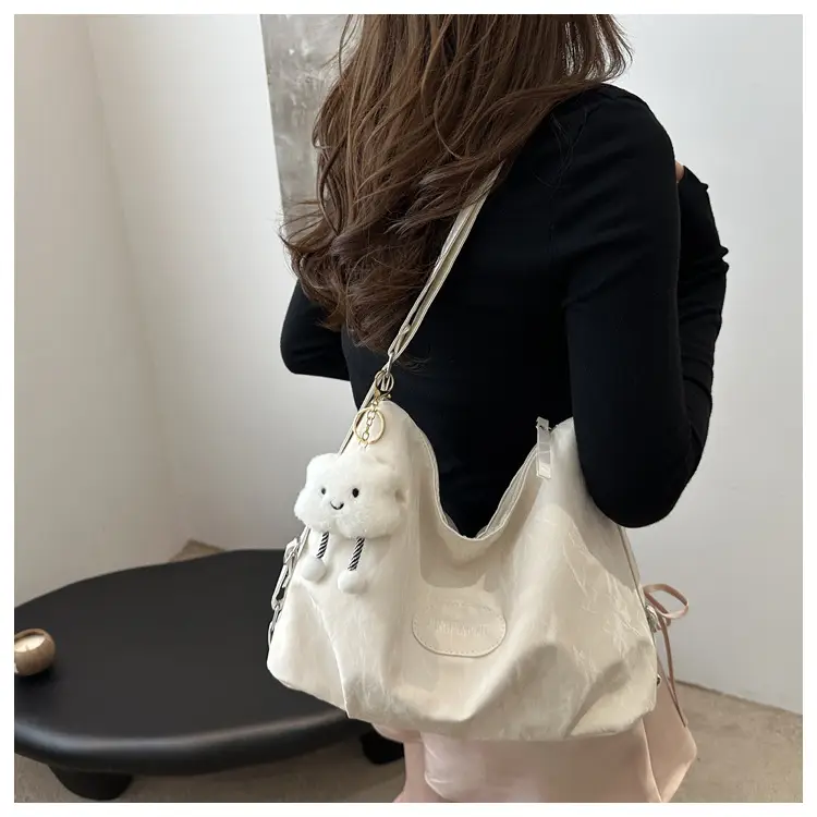 2024 Grey Shoulder Bag for Women Large Capacity — feature 37