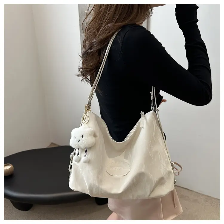 2024 Grey Shoulder Bag for Women Large Capacity — feature 38
