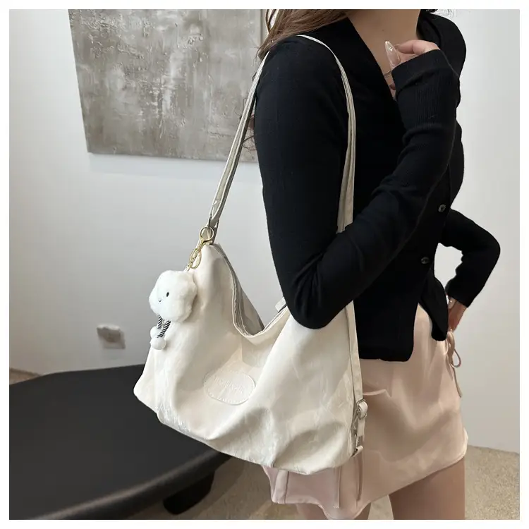 2024 Grey Shoulder Bag for Women Large Capacity — feature 39